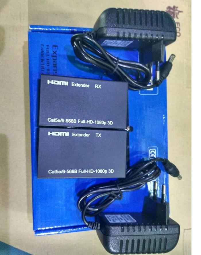 Gambar JUAL HDMI EXTENDER EXPANDER AUDIO VIDEO SENDER dari Multiplus shop Kota Administrasi Jakarta Pusat Tokopedia