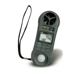 LUTRON LM-8010 ENVIRONMENT METER 4 IN 1 Anemometer Humidity Light Lux