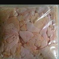 Gambar Kulit Ayam / Kulit Ayam Beku/ Chicken Skin dari BERKAH JAYA MEAT Kota Administrasi Jakarta Timur 3 Tokopedia
