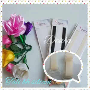Tali BH Silicon (High Quality) Tali BRA Silikon Berkualitas