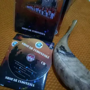 CD Nafiri - Shofar, audio cara dan pola tiup aplikatif pada lagu