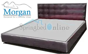 Divan Sandaran Springbed Morgan bahan Oscar 120x200
