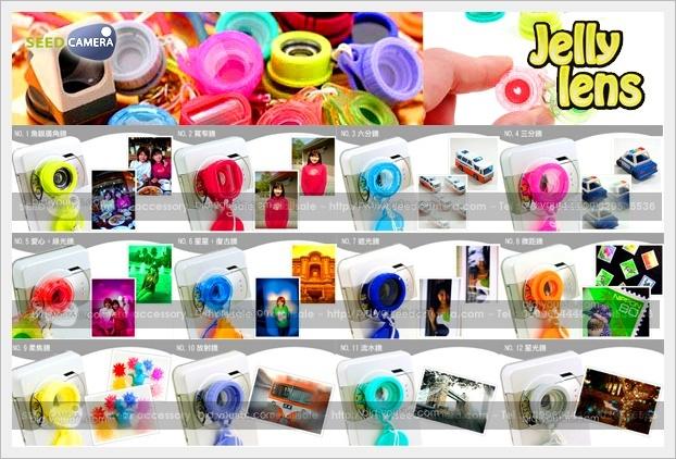 Gambar Paket Bundling Jelly Lens Efek Kamera Campur 10 pcs dari Silly Shop Kab. Bandung Tokopedia