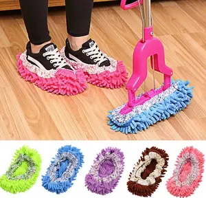 Sandal Pel Alas Sepatu Microfiber Penyerap Air Debu Kotoran Kain Fiber