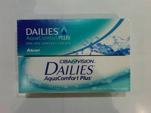 Gambar softlens dailies aqua comfort plus by alcon dari TLS Optical Center Kota Administrasi Jakarta Utara Tokopedia
