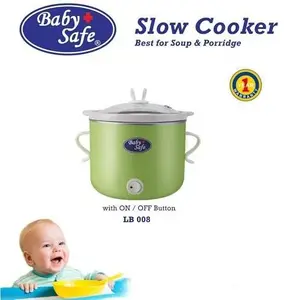 BABY SAFE SLOW COOKER LB008