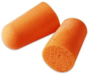 Earplug 1100 Series 3M,penutup telinga PU foam