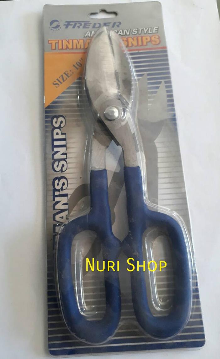 Gambar Gunting seng 10" dari nurishop surabaya Kota Surabaya Tokopedia