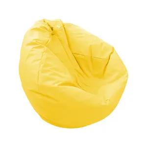 TERMURAH BEAN BAG PATRICK YELLOW + ISI STYROFOAM + FREE BANTAL