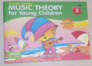 Music Theory For Young Children 2 YingYing Ng (stiker)