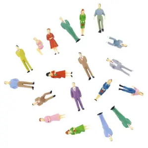 Maket Orang / Diorama Orang / Miniatur Orang 35 mm / Miniatur People