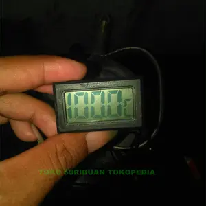 Thermometer Digital Termometer Suhu Ruangan Air Tubuh Sensor Garansi 1 Bulan Tested Air Mendidih Freezer Monitor Suhu AC Mobil Rumah Aquarium Inkubator Kandang Ruang Penetasan Suhu Tubuh Casing Heatsink Komputer Range -50'C hingga 110'C