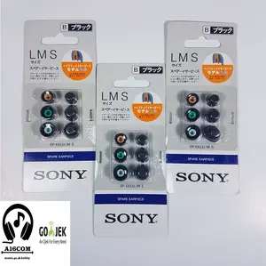 Eartips silikon 1set L/M/S