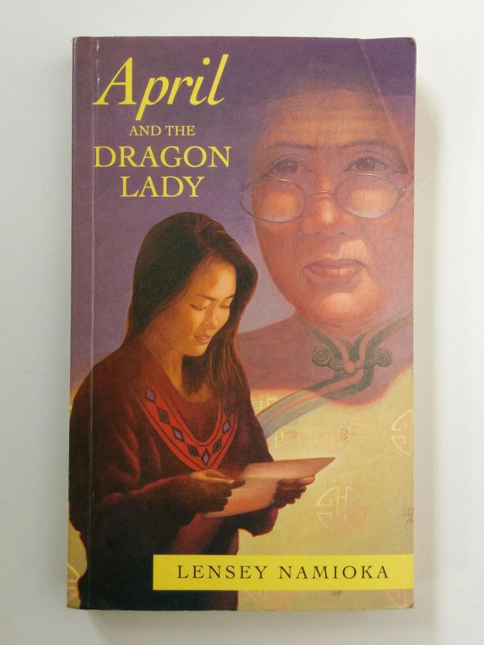 Gambar April And The Dragon Lady dari Toko Buku Bekas Aksiku Kota Administrasi Jakarta Timur Tokopedia
