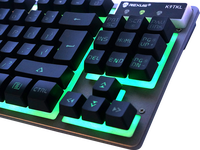 Gambar Keyboard Gaming REXUS K9 TKL RGB dari Techno Computer Bali Kota Denpasar 4 Tokopedia