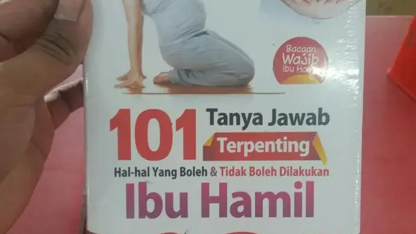 BUKU 101 TANYA JAWAB TERPENTING IBU HAMIL-ARASKA