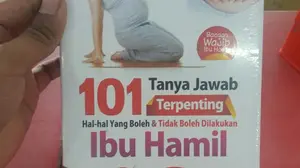BUKU 101 TANYA JAWAB TERPENTING IBU HAMIL-ARASKA