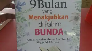 BUKU 9 BULAN YANG MENAKJUBKAN DI RAHIM BUNDA-ARASKA