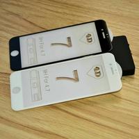 Gambar Tempered Glass full iphone 7 4D , temperd glass 4D iphone 7 dari bms acc Kota Administrasi Jakarta Pusat 2 Tokopedia