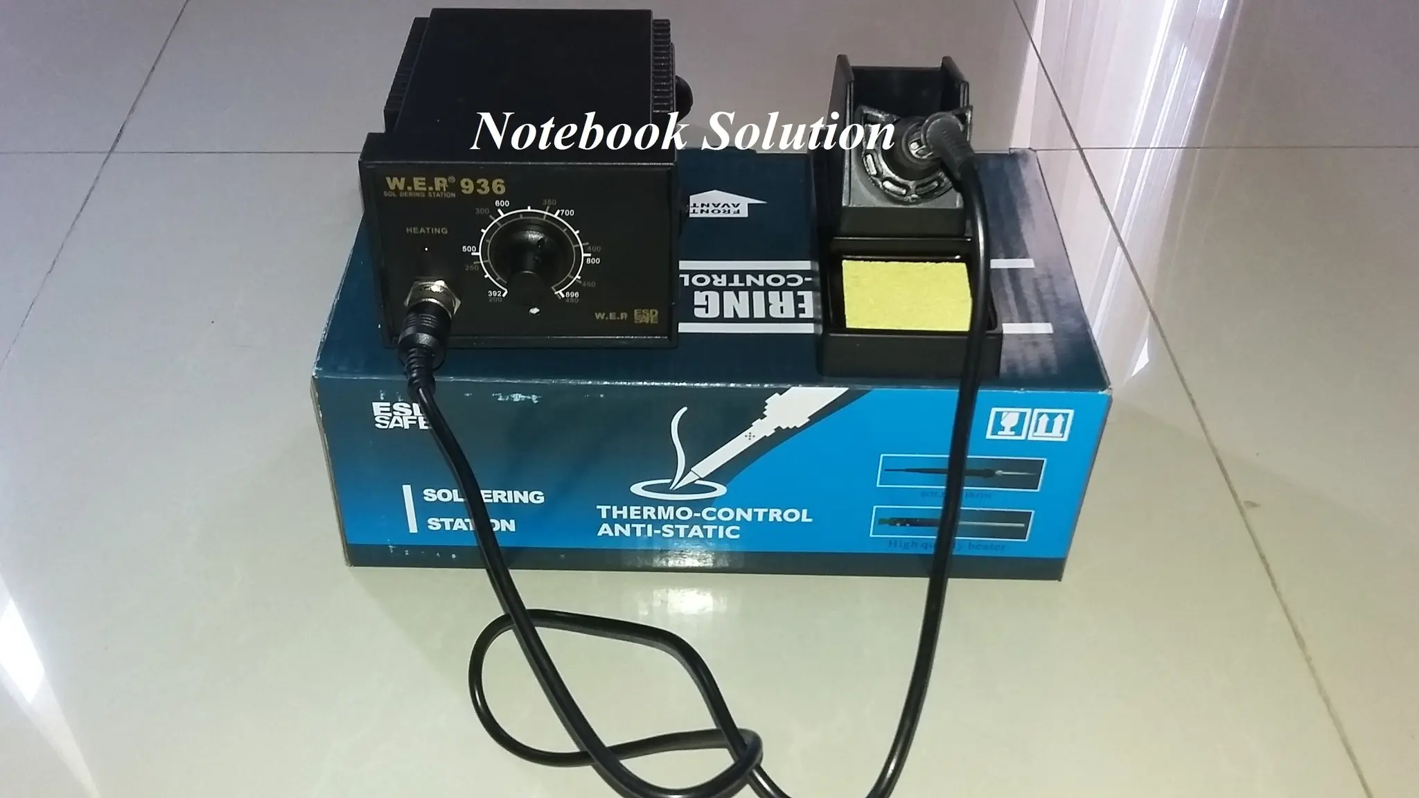 W.E.P 936 ( Solder Station Analog )