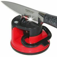 Gambar KLEVA SHARP asah pisau , asahan pisau , KHife sharpener with suction pad as seen onTV dari Nican99 Kota Administrasi Jakarta Pusat 1 Tokopedia