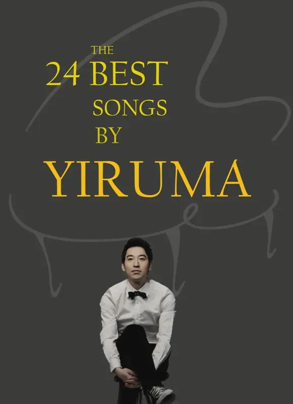 Buku Piano 24 Best Songs By Yiruma