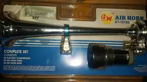 Klakson elektrik medium 24volt 12volt