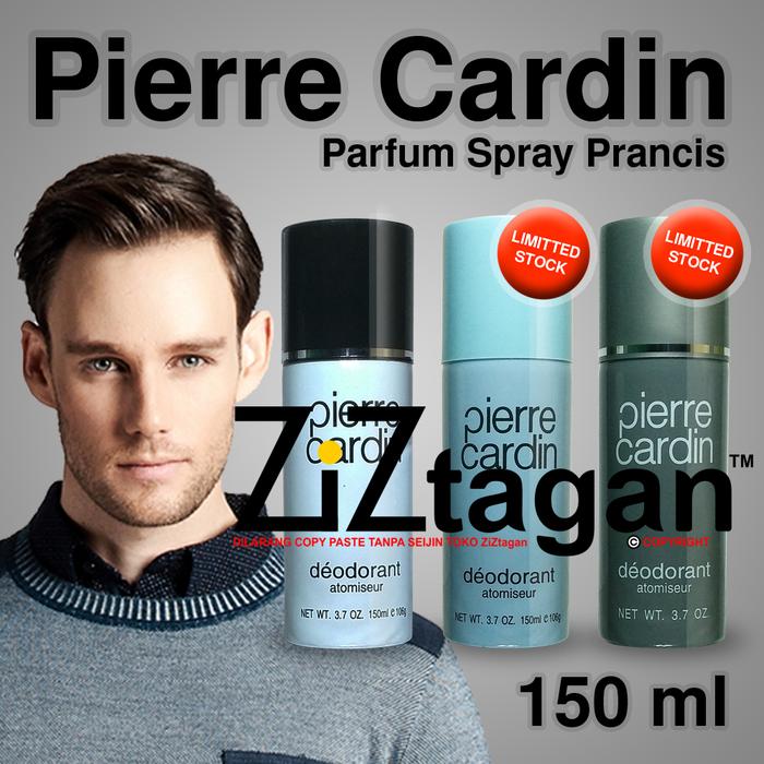 Gambar PIERRE CARDIN Parfum Pria Men Deodoran Parfume Minyak Wangi Spray 125 dari ZiZtagan Kab. Sukoharjo Tokopedia