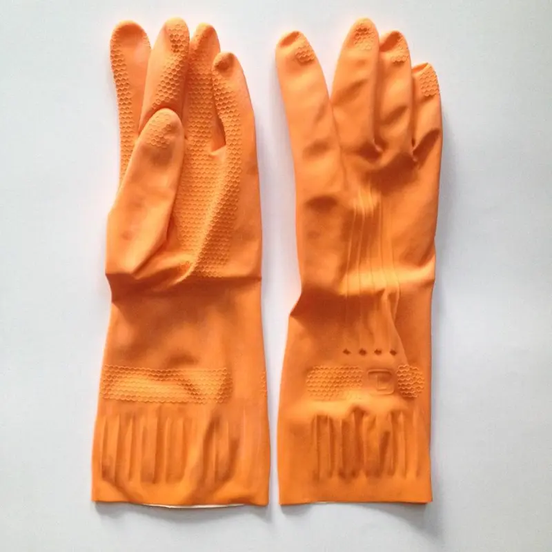 KENMASTER FLOCK LINING HOUSE Latex GLOVE KENMASTER SARUNG TANGAN KARET 0