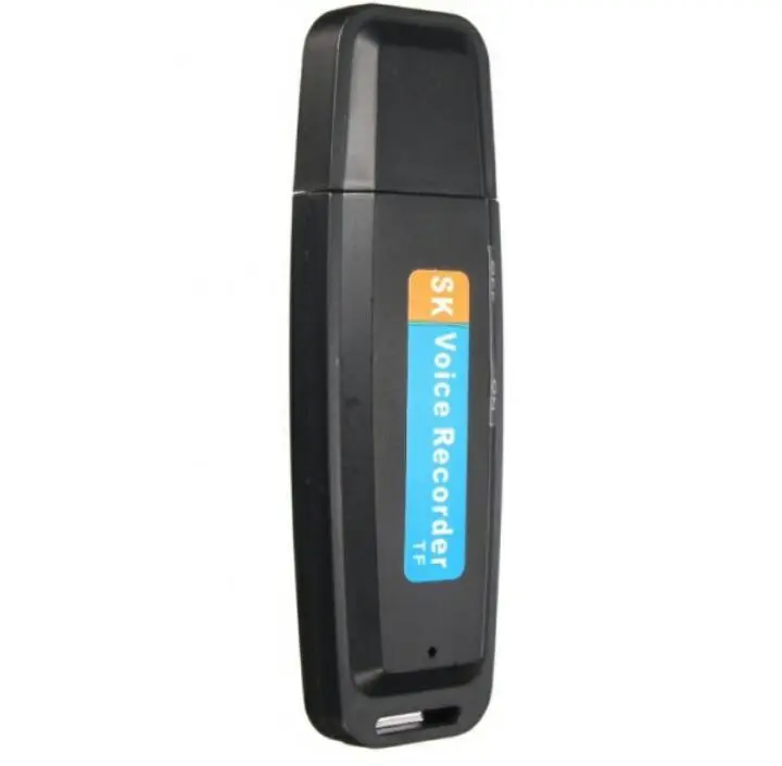 USB Voice Recorder With Slot Memory Perekam Suara USB 3