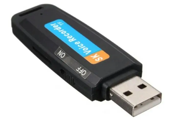USB Voice Recorder With Slot Memory Perekam Suara USB 2