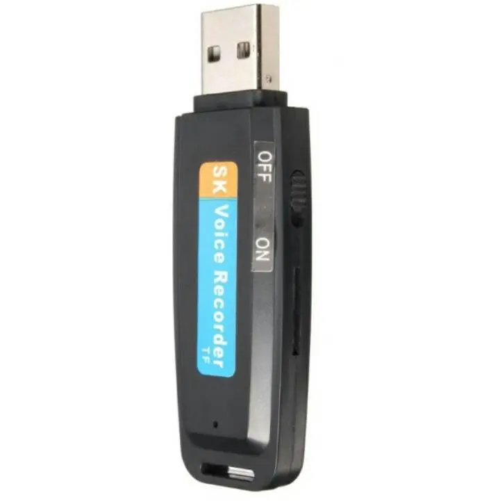 USB Voice Recorder With Slot Memory Perekam Suara USB 0