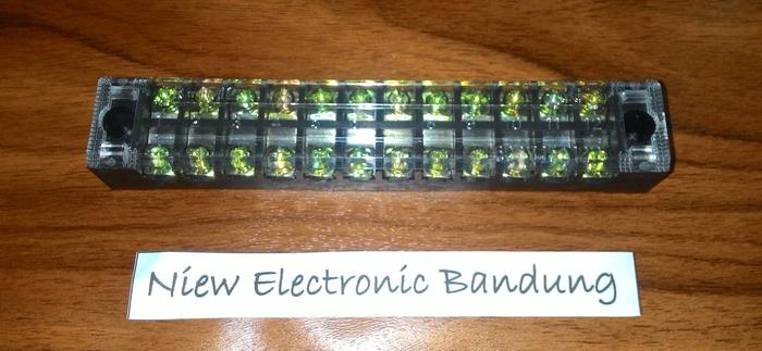 Gambar Terminal Block / Terminal Blok TB 1512/ TB-1512/ konektor kabel dari Niew Electronic Kab. Bandung Tokopedia