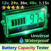 Gambar 12v Battery Capacity Meter Tester Kapasitas Baterai Meter Accu Aki dari Toko Golden Dream Kota Medan 1 Tokopedia