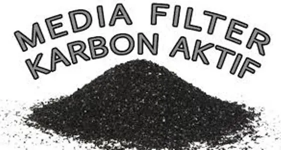 Carbon Active Karbon Aktif/Arang Aktif isi per 1 kg