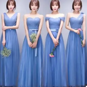 Gaun Bridesmaid /Gaun pendamping Pengantin