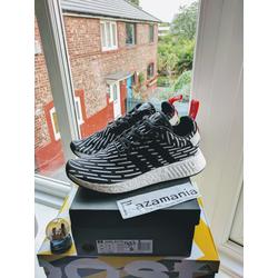 adidas gazelle silver green womens adidas Boost NMD R2 Trainers *BNIB* 8 BY9916