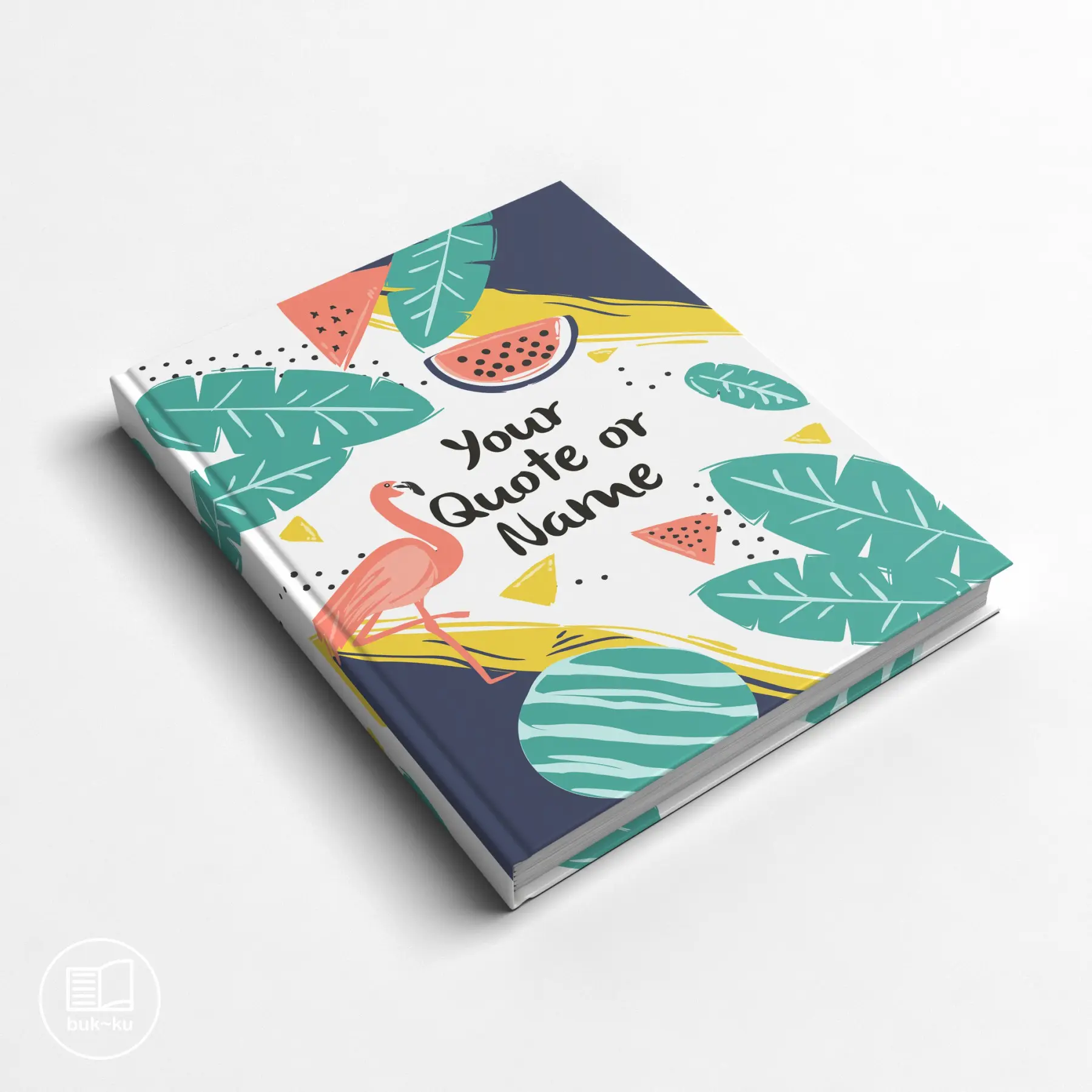 Notebook Planner Custom buku catatan tulis notes kuliah kampus agenda