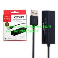 Gambar OTVO USB Network Adaptor for Nintendo Switch dari waroengame M2SQ Kota Administrasi Jakarta Utara 1 Tokopedia