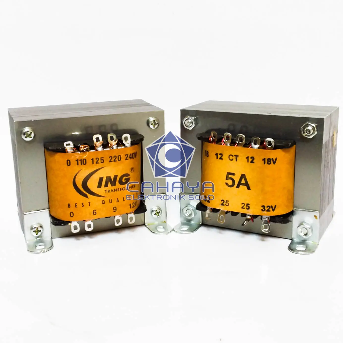 Trafo 5A King CT 32V Output Murni Ampere 5aH Power Supply Adaptor