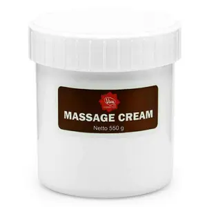 Viva Massage Cream 550 Gram Perawatan Tubuh & Wajah Aroma Jasmine Kandungan Emollient Melembutkan Kulit