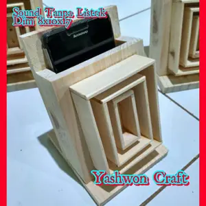 Tempat HP Plus Speakers Aktif Non Baterai n Listrik Gratis Selamanya