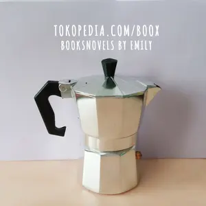 Moka Pot / Mokapot 3 cup Manual Brew Espresso Coffee Maker Aluminium