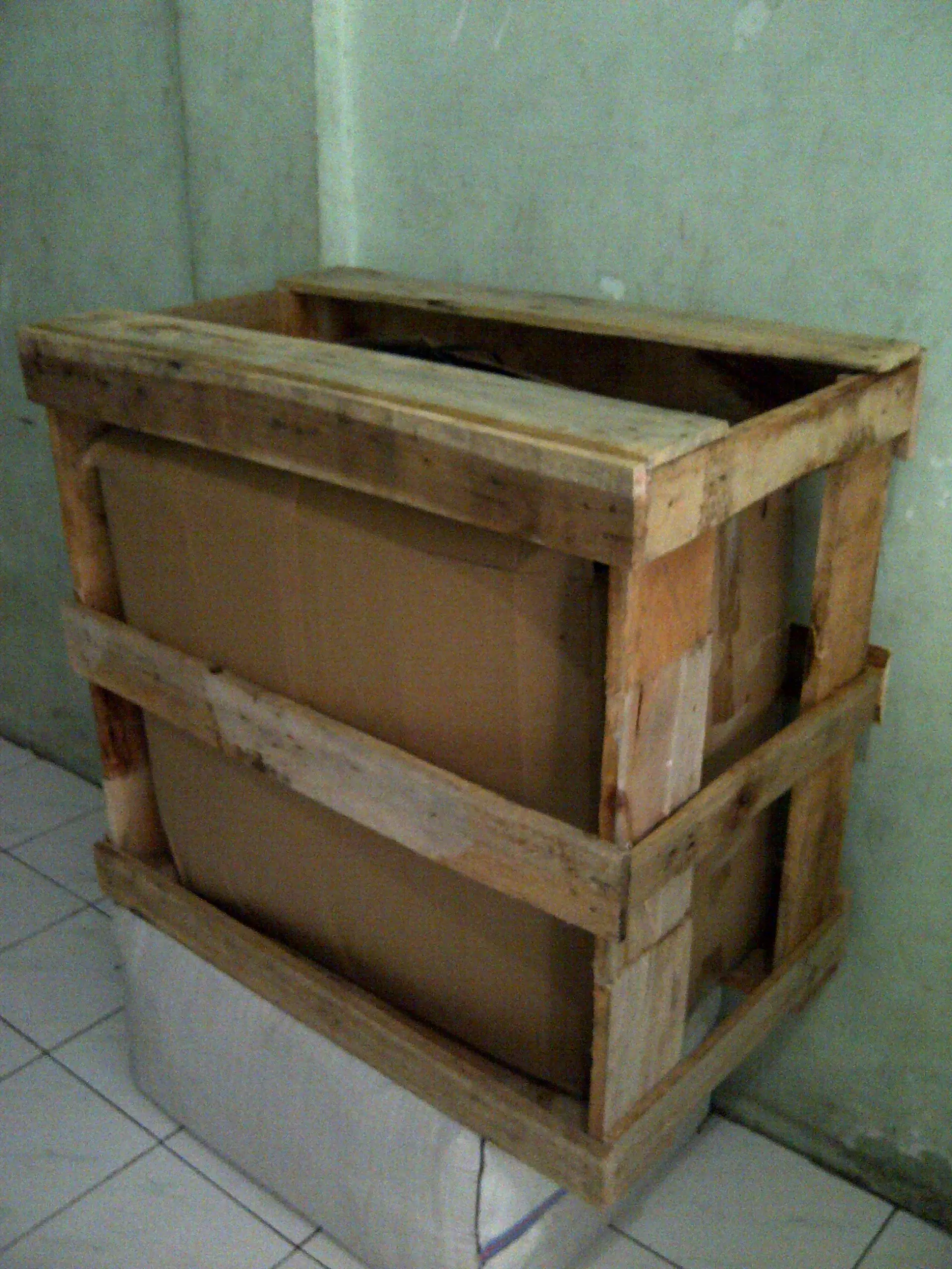Packing Kayu untuk coffe grinder