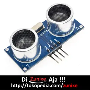 Sensor Jarak Ultrasonik HC-SR04 – Arduino, ESP32, STM32, Raspberry Pi