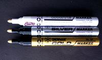 Gambar SNOWMAN MEDIUM MARKER/ SPIDOL SNOWMAN BERUKURAN SEDANG - Gold dari CENTRO TRADING Kota Bandung 2 Tokopedia
