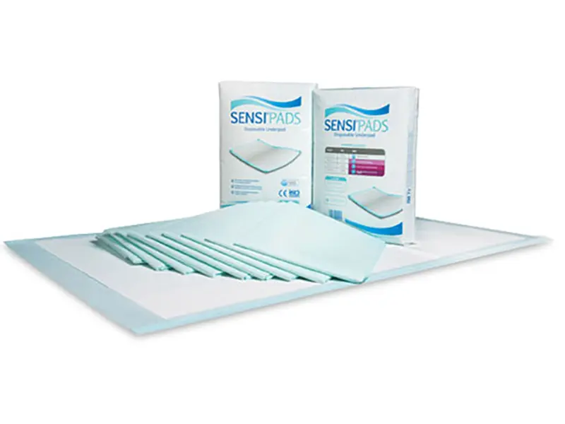 Sensipads Underpads – Alas Popok Sekali Pakai – Anti Bocor & Anti Gerak 2