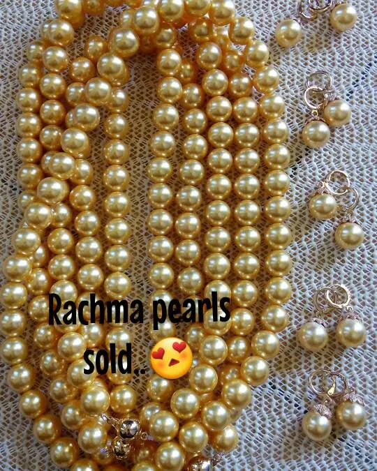KALUNG FULL SHELL PEARL + ANTING PIPA SIMPLE MUTIARA LOMBOK