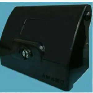 BOX STATION KEY AMANO PR-600/500 (DENGAN KUNCI) - TEMPAT KUNCI
