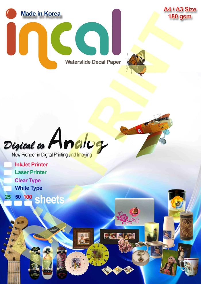 Gambar KERTAS DECAL INKJET A4 dari UNICO. Jakarta Barat Tokopedia